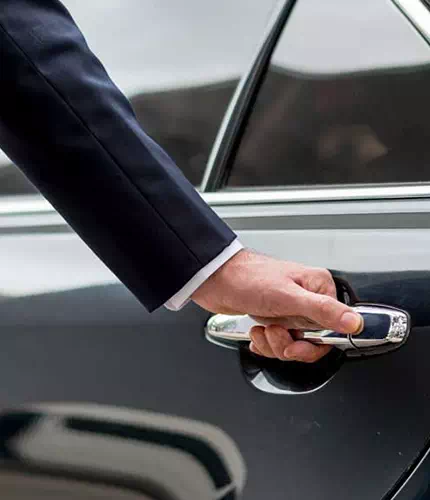 Taxi chauffeur privé