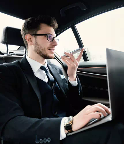 Service taxi pour les professionnels