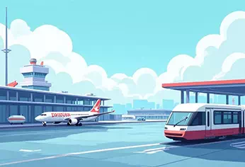 taxi transfert gares aeroports
