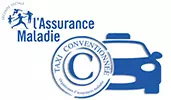taxi conventionné cpam
