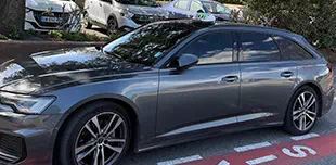 Taxi Audi A6