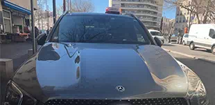 Taxi Mercedes GLE