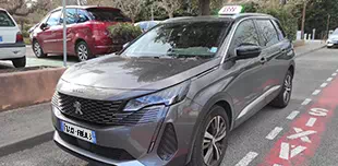 Taxi Peugeot 5008