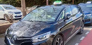 Taxi Renault Scenic