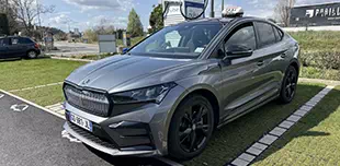 Taxi Skoda Enyaq