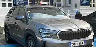 Taxi Skoda Kodiaq