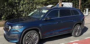 Taxi Skoda Kodiaq