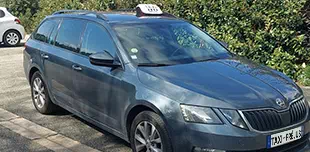 Taxi Skoda Octavia Combi