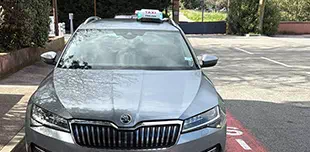 Taxi Skoda Superb Combi