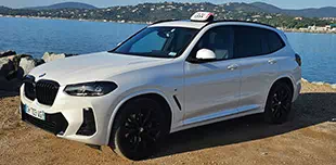 Taxi BMW X3